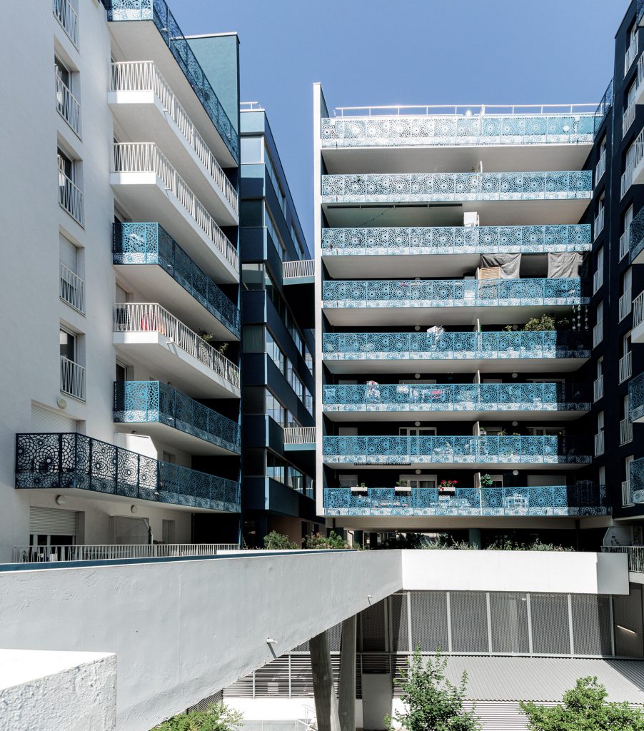 Chantier réalisé par Atelier Zébre - Renault Michelet