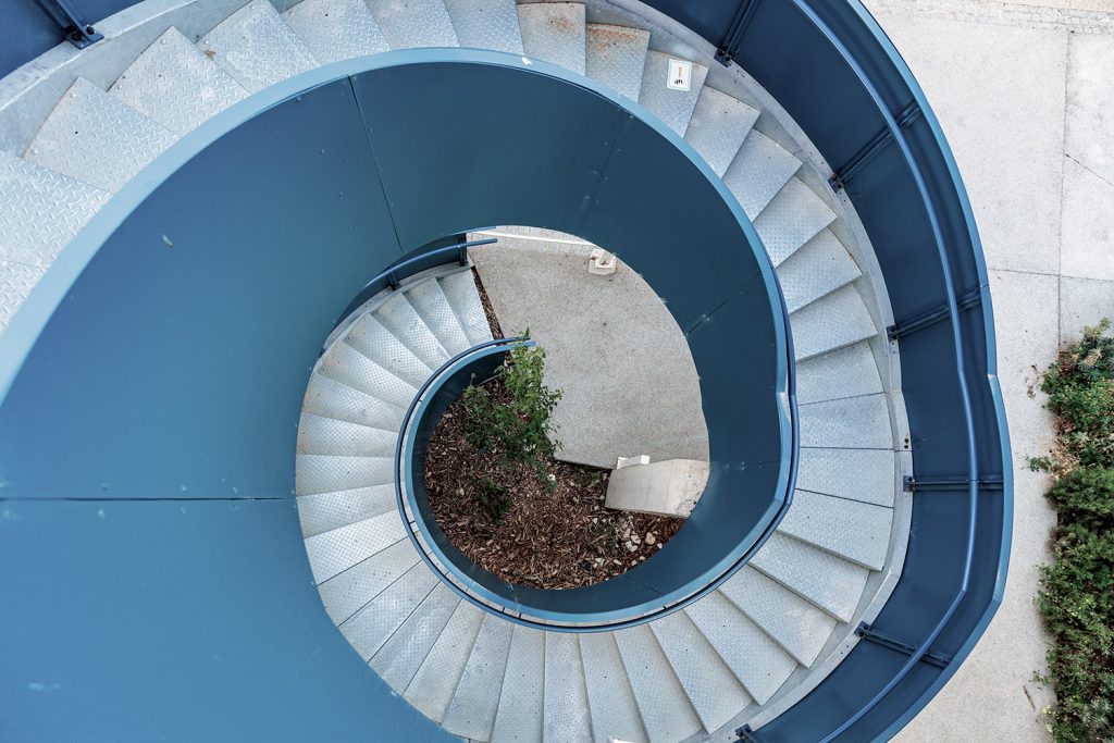 Escalier - réalisation renault michelet