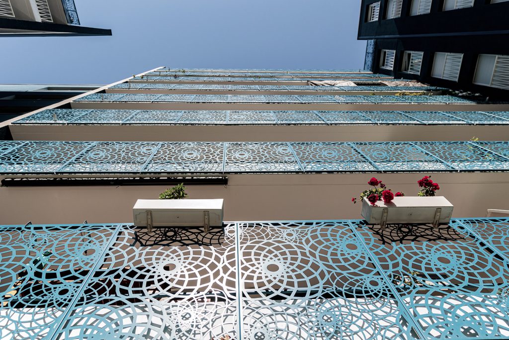 Garde corps réalisé par Atelier Zébre - Renault Michelet