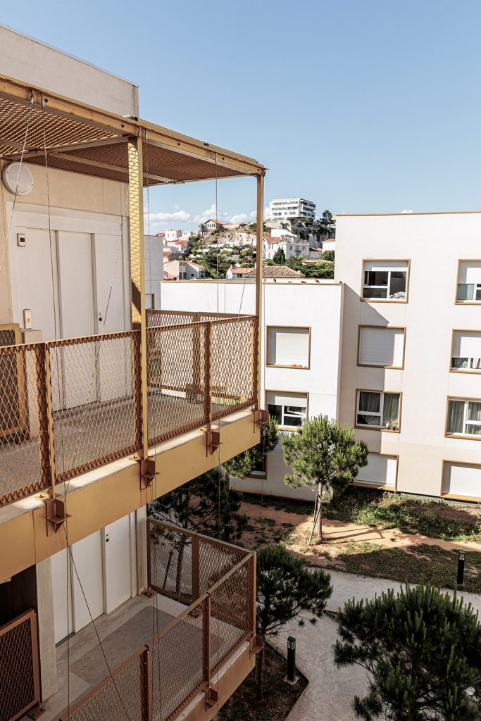 Garde corps - Chantier Adoma