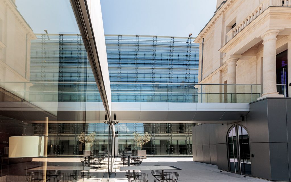 Entrée, Garde Corps - réalisation cgm academy