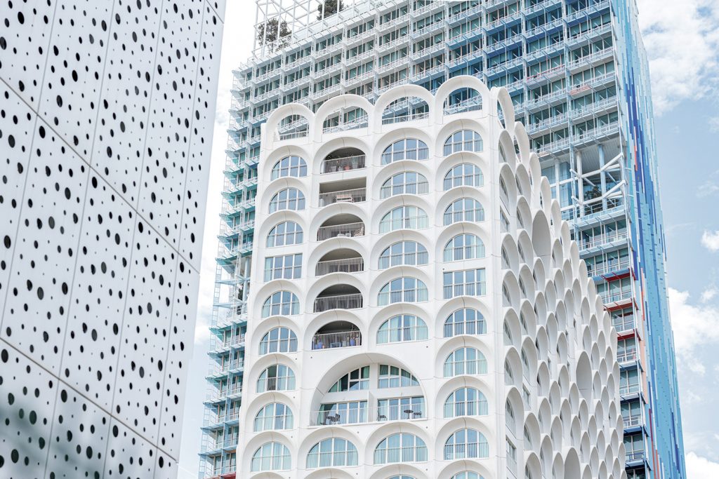 Gardes corps - réalisation La Porte Bleue